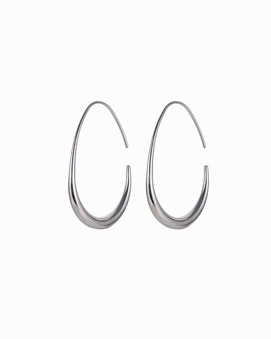 'margot' hoop earrings