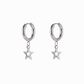 'nitra' earrings