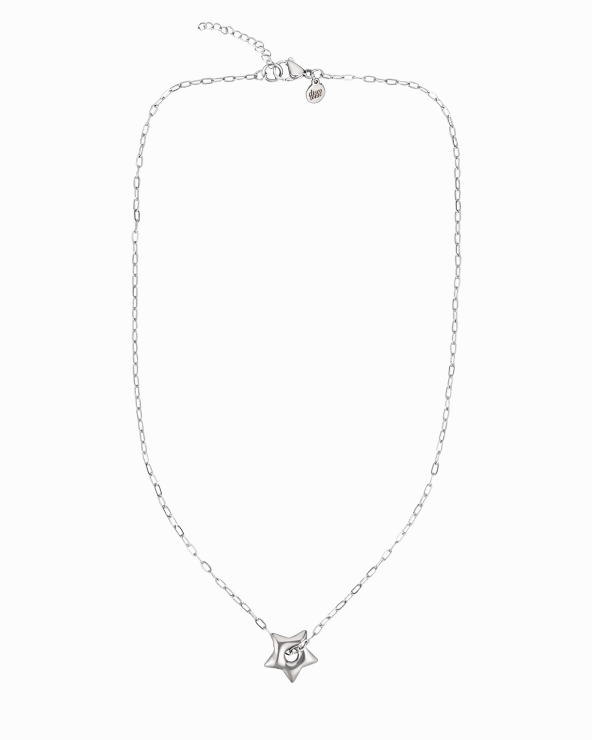 'riley' star necklace