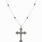 'vera' cross necklace