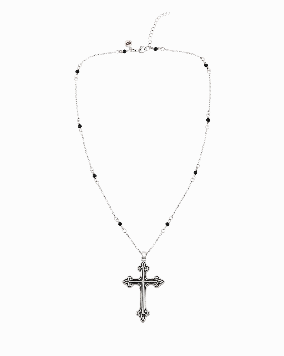 'vera' cross necklace