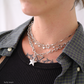 'olli' star necklace