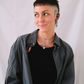 'olli' star necklace
