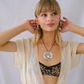 'eden' swirl necklace