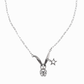 'rory' bunny necklace