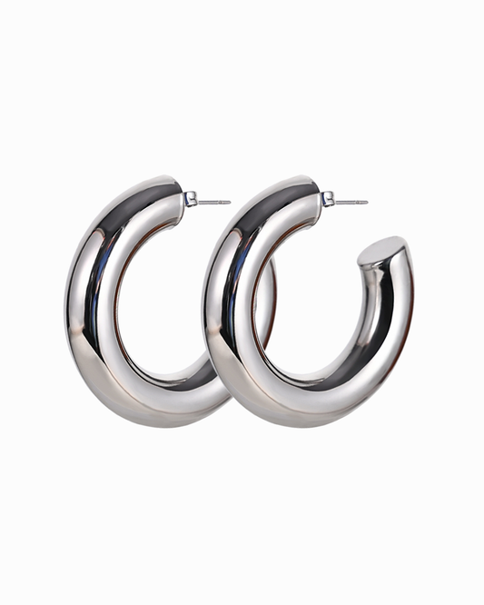 signature hoops - medium
