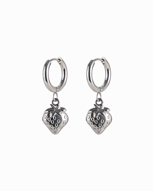 'strawberry fields' earrings