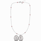 'vienna' locket necklace