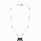 'annie' bow necklace