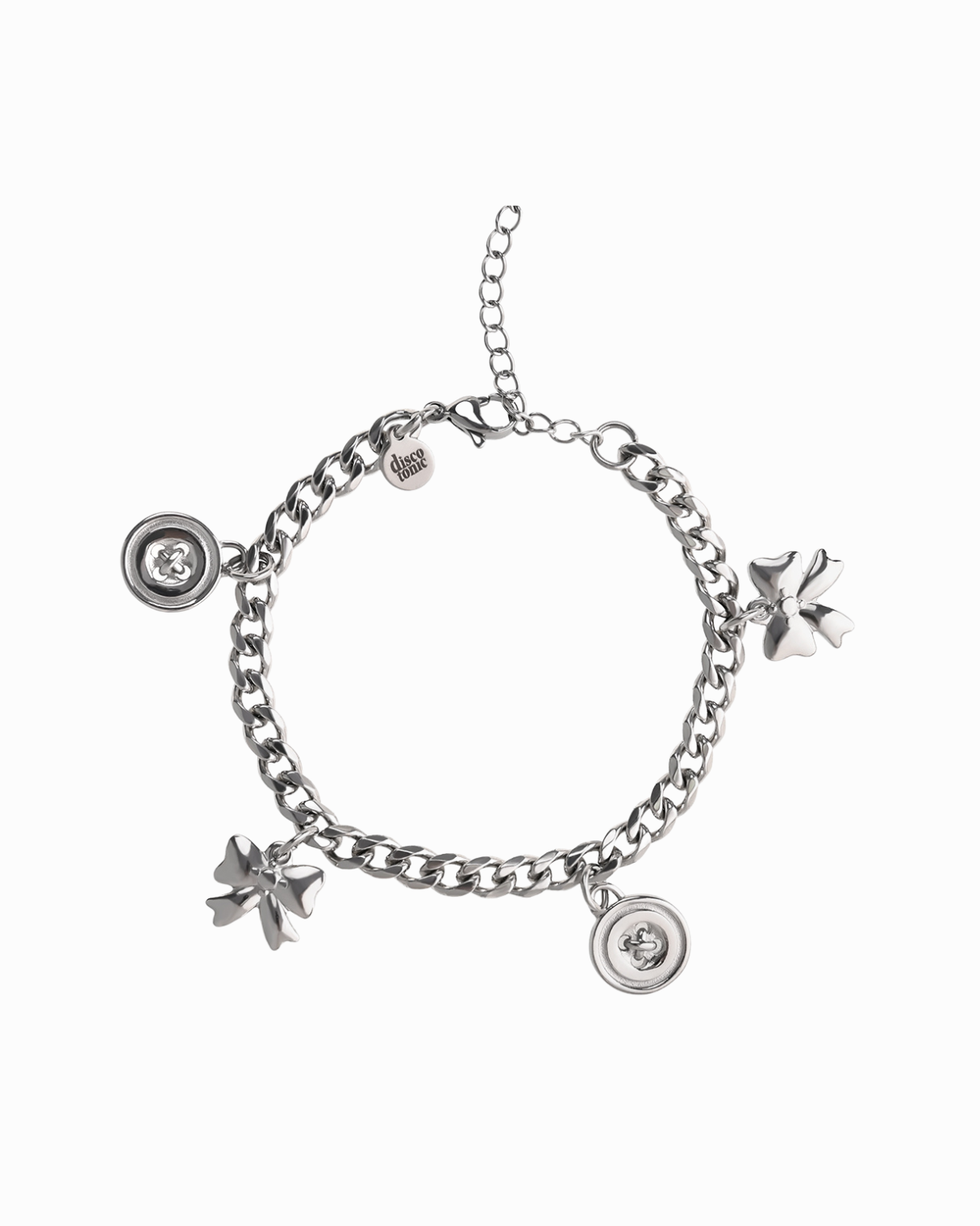 'button' bracelet