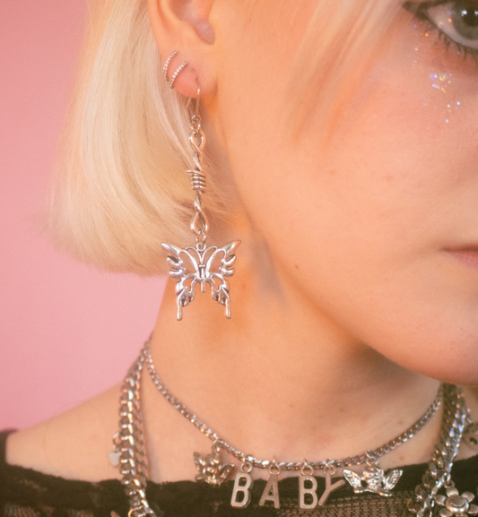 'hallie' earrings