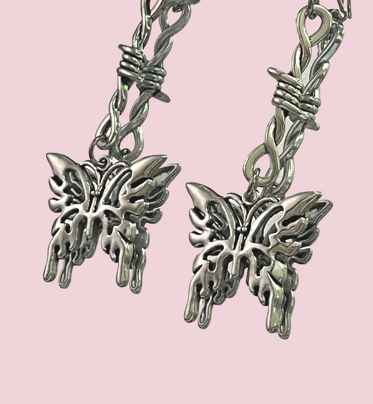 'hallie' earrings