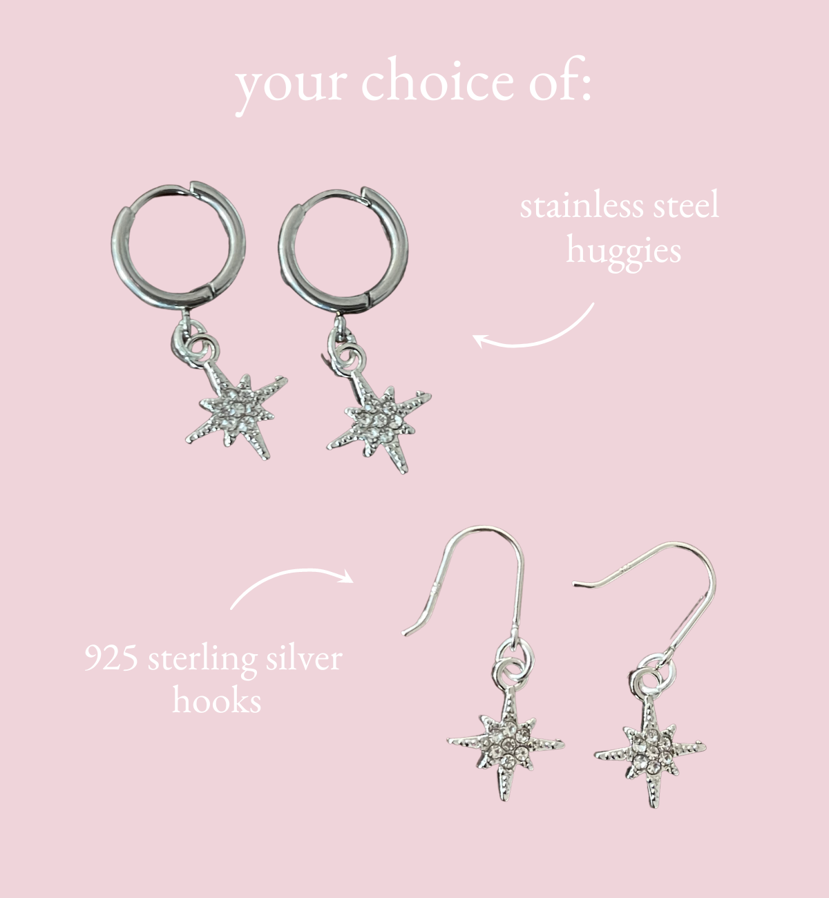 'daisy chain' earrings
